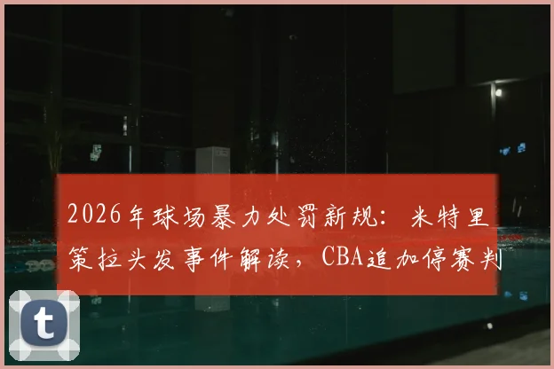2026年球场暴力处罚新规：米特里策拉头发事件解读，CBA追加停赛判定标准与场次预测