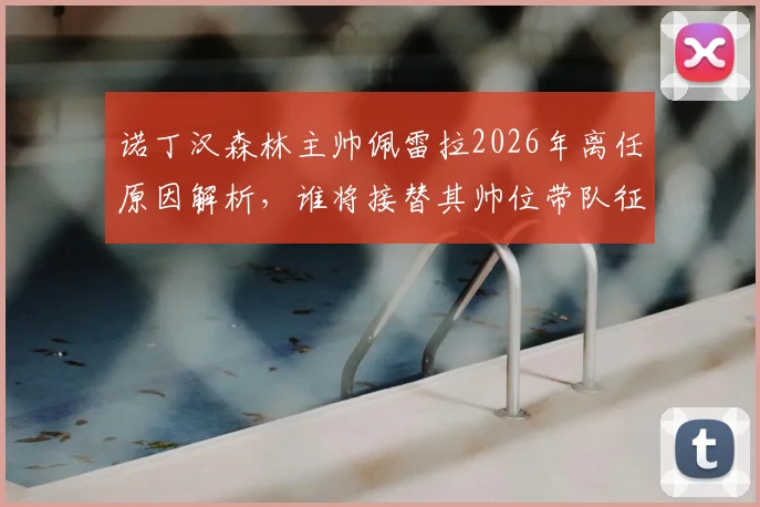 诺丁汉森林主帅佩雷拉2026年离任原因解析，谁将接替其帅位带队征战新赛季？