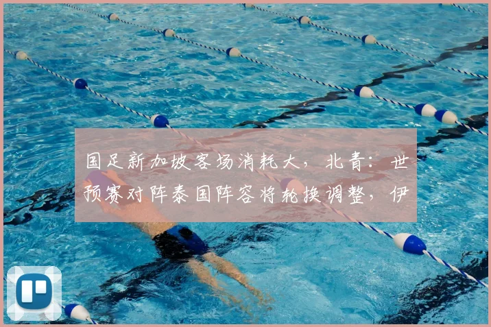 国足新加坡客场消耗大，北青：世预赛对阵泰国阵容将轮换调整，伊万面临用人抉择